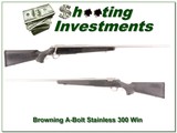 Browning A-Bolt II Stainless Stalker 26in 300 Win Mag - 1 of 4