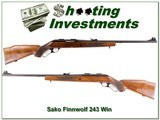 Sako VL63 Finnwolf rare 243 Win top condition! - 1 of 4