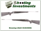 Browning A-Bolt II 30-06 with BOSS - 1 of 4