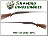 Ithaca Flues RARE Grade 4 20 Ga Full & Full for sale - 1 of 4