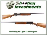 Browning A5 Light 12 52 Belgium 28in Modified - 1 of 4