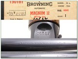 Browning A5 73 Belgium MAG 12 unfired in box! - 4 of 4