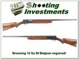 Browning A5 1950 GRADE 4 factory engraved 12 Gauge for sale - 1 of 4