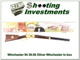 Winchester 94 38-55 Oliver Winchester unfired in box for sale - 1 of 4