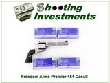Freedom Arms Premier Grade 454 Casull with ammo for sale - 1 of 4
