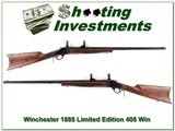 Winchester 1885 Limited Edition 405 Win - 1 of 4