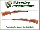 Remington 700 Varmint Special in 243 Winchester - 1 of 4