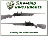 Browning BAR MARK II Stalker 7mm Rem Mag! - 1 of 4