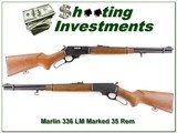 Marlin 336 JM Marked 35 Remington - 1 of 4