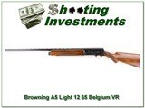 Browning A5 Light 12 65 Belgium Vent Rib - 1 of 4