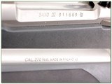 Sako 75 All-Weather Stainless 270 Win Exc Cond - 4 of 4