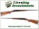 Winchester Model 21 12 Ga SxS 26in IC & Mod - 1 of 4