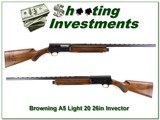 Browning A5 Light 20 26in VR Invector - 1 of 4