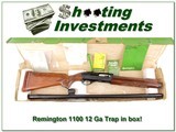 Remington 1100 Trap 12 Ga Exc Cond in box! - 1 of 4