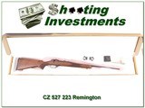 CZ 527 in 223 Remington Exc Cond for sale - 1 of 4