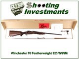 Winchester Model 70 Featherweight RARE 223 WSSM - 1 of 4