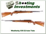 Weatherby Mark XXII 22 Auto Tube Exc Cond - 1 of 4