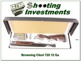 Browning Citori 725 12 Ga 3in as new in box! - 1 of 4