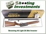 Browning A5 Light 20 26in VR Invector Exc Cond! for sale - 1 of 4