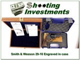 Smith & Wesson 29-10 factory engraved NIC 44 Mag for sale - 1 of 4