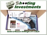 Smith & Wesson 317 Airweight 22LR ANIB - 1 of 4