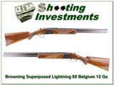 Browning Superposed Lightning 65 Belgium Exc Cond! - 1 of 4
