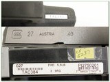 Glock 27 40 S&W NIC! for sale - 4 of 4