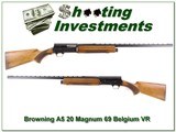 Browning A5 20 Magnum 28in VR Modified - 1 of 4