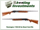 Remington 1100 28 Ga Skeet Vent Rib! - 1 of 4