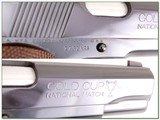 Colt Gold Cup NRA Centennial 45 ACP ANIC - 4 of 4