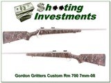 Gordon Gritters gunsmithed Remington 700 in 7mm-08 - 1 of 4