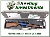 Beretta A400 Xcel 20 Ga 30in in case - 1 of 4