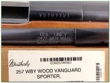 Weatherby Vanguard 257 Wthy Mag ANIB for sale - 4 of 4