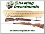 Weatherby Vanguard 257 Wthy Mag ANIB for sale - 1 of 4