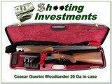 Caesar Guerini Woodlander 20 Ga in case for sale - 1 of 4