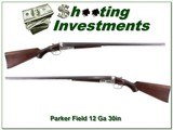 Parker VH 12 Ga Rare 1 ½ frame for sale - 1 of 4