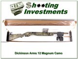 Dickinson M/Auto 212 12 Gauge Duck Blind Camo unfired in box! for sale - 1 of 4