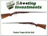 Parker Trojan 20-gauge with 50% case color for sale - 1 of 4