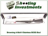 Browning A-Bolt II Stainles Stalker 30-06 ANIB BOSS - 1 of 4