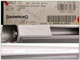 Browning A-Bolt II Stainles Stalker 30-06 ANIB BOSS - 4 of 4