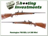 Remington 700 BDL RARE LH 308 Win - 1 of 4