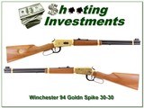 Winchester 94 Golden Spike 30-30 Carbine Exc Cond for sale - 1 of 4