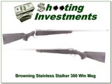 Browning A-Bolt Stainless Stalker 300 Win Mag for sale - 1 of 4