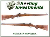 Sako AV Mannlicher Custom 375 H&H for sale - 1 of 4