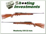 Weatherby Mark XXII Deluxe 22 Auto for sale - 1 of 4