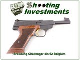 Browning Challenger 1962 4in 22LR unfired! - 1 of 4
