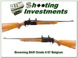 Browning BAR Grade II 67 Belgium 30-06 - 1 of 4