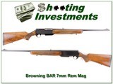 Browning BAR Grade 1 7mm 1977 - 1 of 4