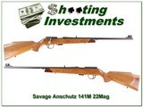 Savage Anschutz 141M in 22Mag - 1 of 4