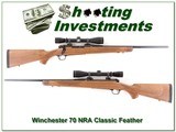 Winchester 70 NRA Classic Feather 30-06 NRA Leupold NEW! for sale - 1 of 4